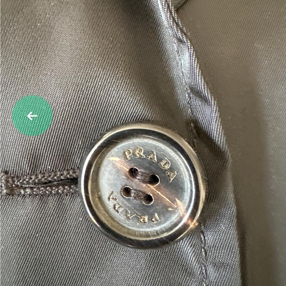 Trench-coat PRADA - Picture 4 of 4